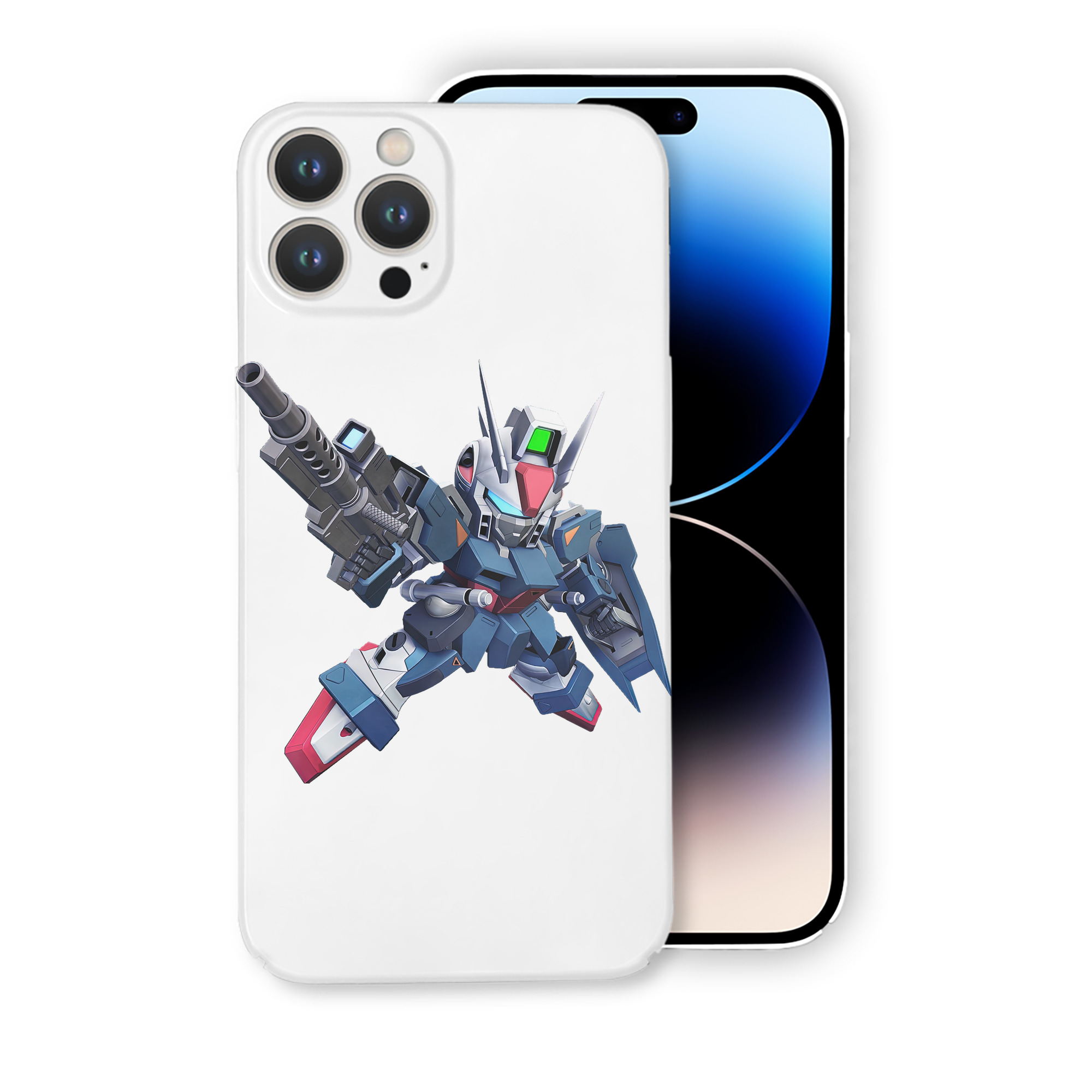 （画像用） 機動戦士ガンダム Mobile Suit Gundam 【iPhone 14シリーズ対応】ハードケース